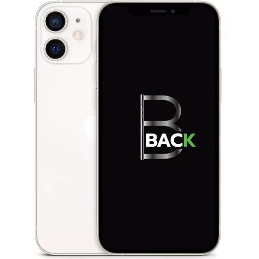 iphone 12 mini 64gb blanc grade b - reborn