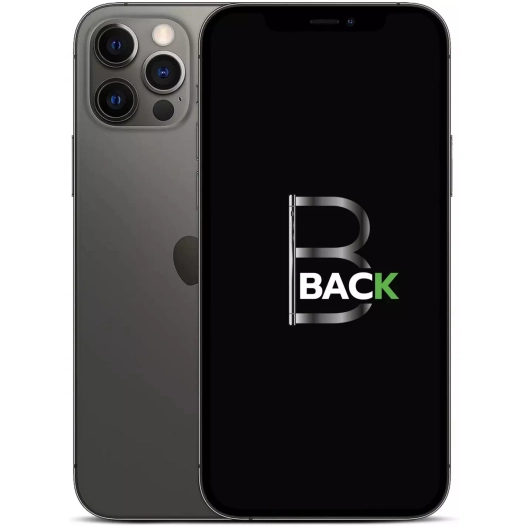 iphone 12 pro 128gb graphite grade b - reborn