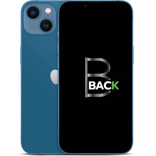 iphone 13 128gb bleu grade b - reborn