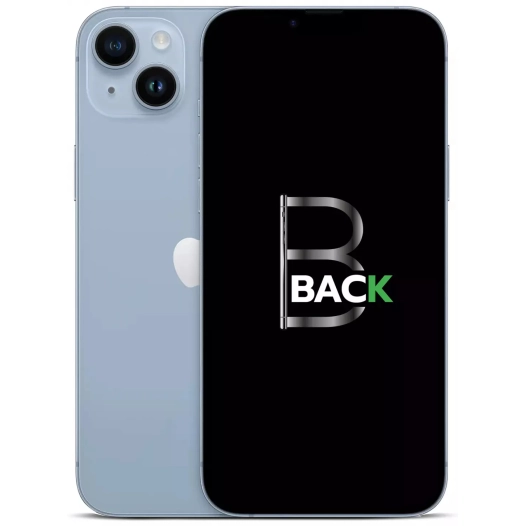 iphone 14 128gb bleu grade b - reborn