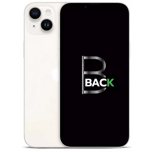 iphone 14 128gb blanc grade b - reborn