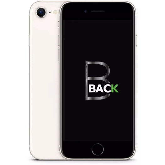 iphone se 2020 64b blanc grade b - reborn