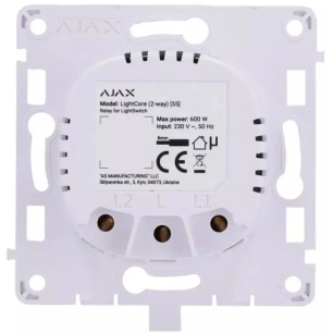 relais.p/inter.2 voies. - ajax