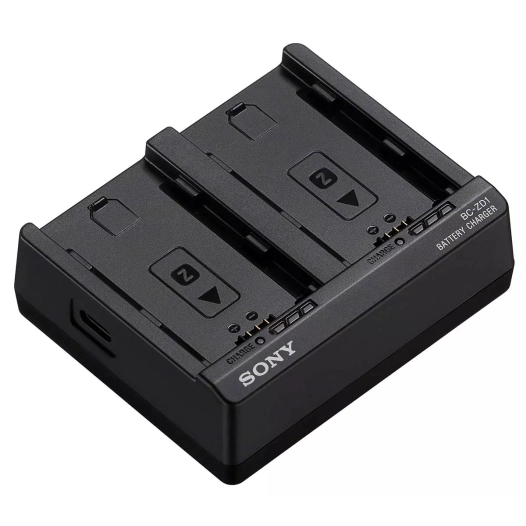 bc-zd1 module 2 usb-c pour np-fz100 - sony