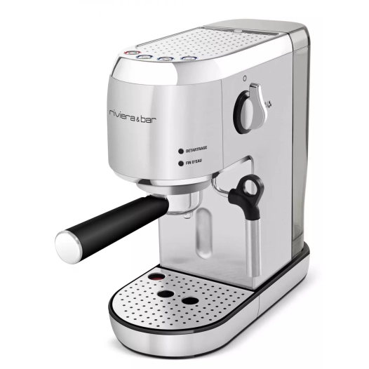 compacte.moulu/dos.auto.1,4l.19bars.inox - riviera & bar