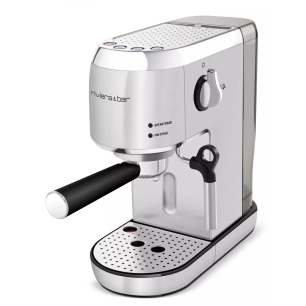 compacte.moulu/dos.auto.1,4l.19bars.inox - riviera & bar