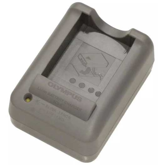 chargeur batterie bcs-5 - olympus