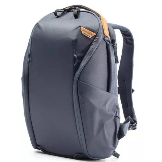 everyday zip 15l bleu sac a dos - peak design