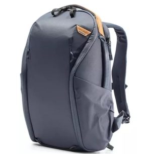 everyday zip 15l bleu sac a dos - peak design