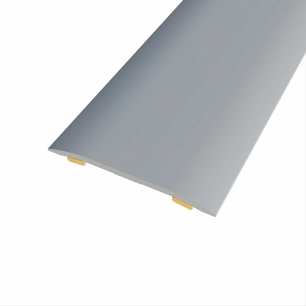 joint d'aluminium pour même niveau, 37 x 2,3 mm, adhésif, quick & pro, argent mat, 83 cm