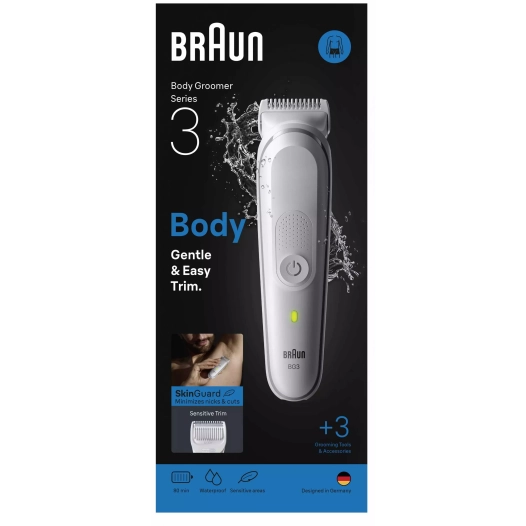 corps/barbe.wet dry.aut80min. - braun