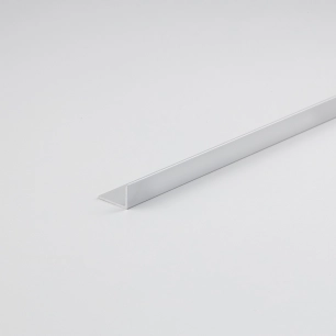 cornière en l pour bricolage, en aluminium argent, 1000 x 30 x 20 mm