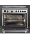 classica concerto.90.5gaz.1f.a.inox. - smeg gamme elite