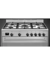 classica concerto.90.5gaz.1f.a.inox. - smeg gamme elite