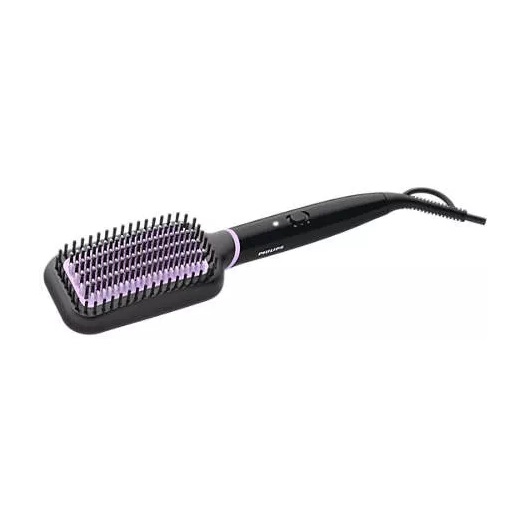 brosse chauffante.lisseur.2temp. - philips