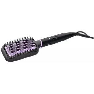 brosse chauffante.lisseur.2temp. - philips
