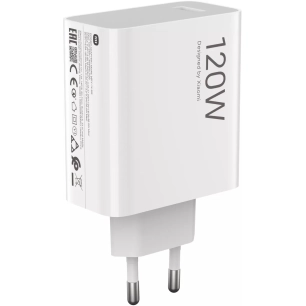 chargeur secteur 120w + cable - xiaomi