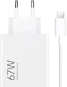 chargeur secteur 67w + cable - xiaomi