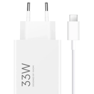 chargeur secteur 33w + cable - xiaomi