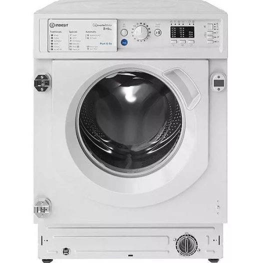 sech.1400t.8/6kg.16pr.induc.76db.bdba. - indesit