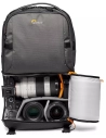 fastpack pro bp250 aw iii gris sac a dos - lowepro