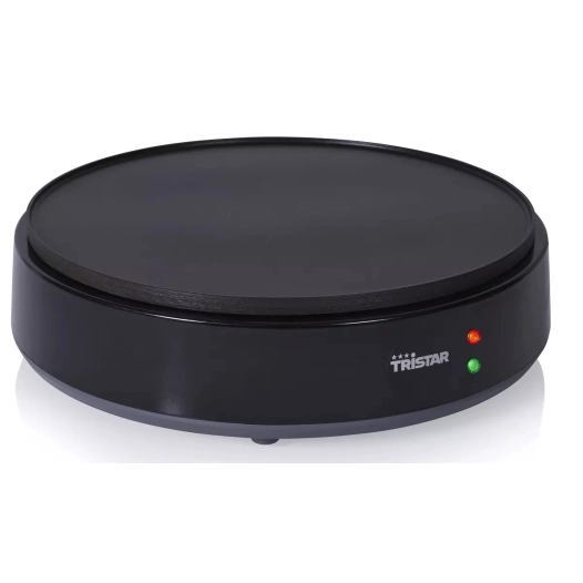 maxi crepe.diam30cm.1200w.2acc.noir. - tristar