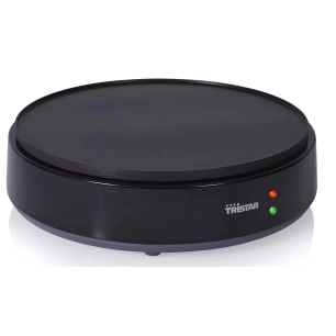 maxi crepe.diam30cm.1200w.2acc.noir. - tristar