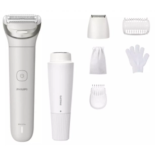 ladyshaver.tete flex.aut100min.led.6acc. - philips