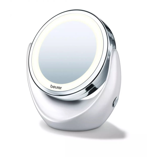 miroir cosmetique eclaire.pivot. - beurer