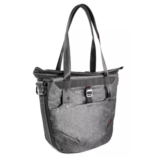 everyday tote 20l gris fourre-tout - peak design