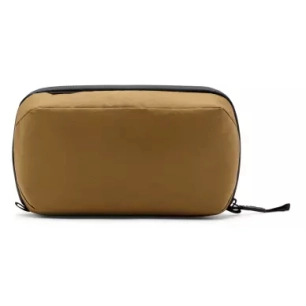 wash pouch coyote - peak design