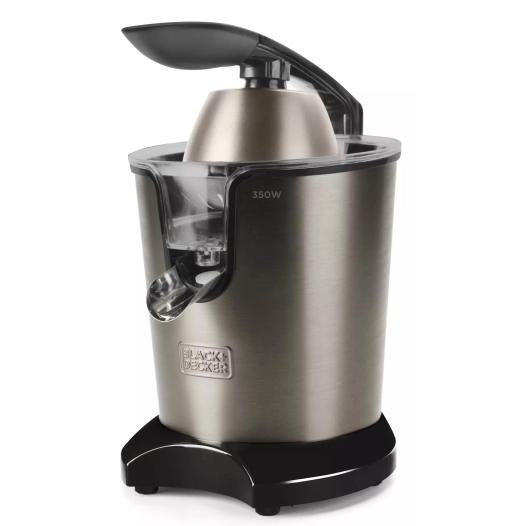 350w.420ml.2cones.levier.inox. - black et decker