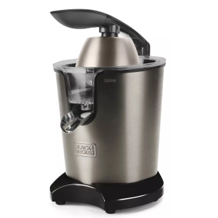 350w.420ml.2cones.levier.inox. - black et decker