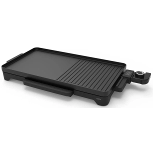 grill.2200w.49x27cm.antiadhesif.noir. - black et decker