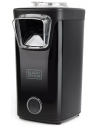 pop corn.1100w.ss/huile.verre doseur. - black et decker
