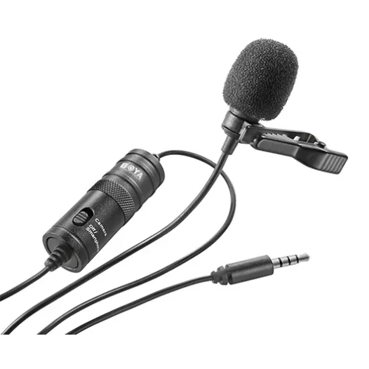 microphone lavalier by-m1 - boya