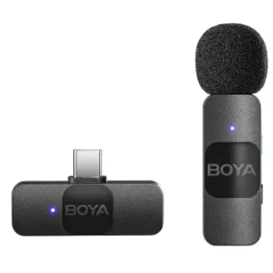 by-v10 v2 micro sans fil pour usb-c 1x - boya