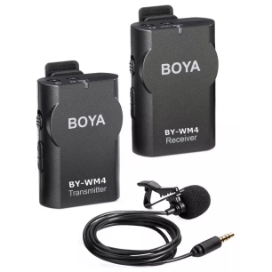 microphone hf sans fil wm4 pro kit 1 - boya