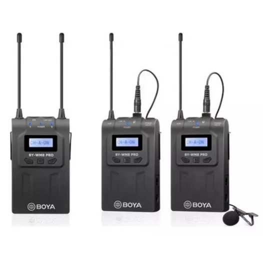 microphone sans fil uhf wm8 pro-k2 - boya