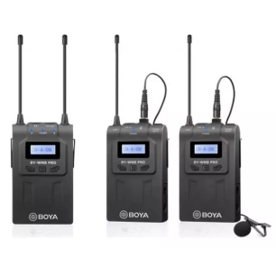 microphone sans fil uhf wm8 pro-k2 - boya