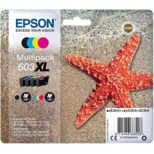 pack 4 cart xl etoile de mer - epson