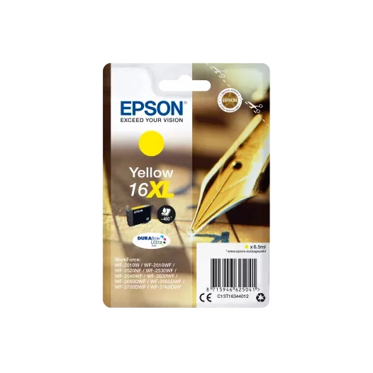 cart plume xl jaune. - epson