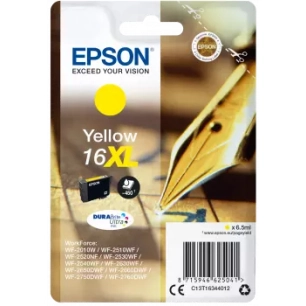 cart plume xl jaune. - epson