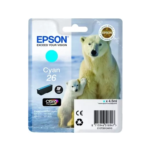 cyan.serie ours polaire.300p. - epson