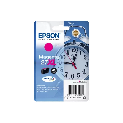 cart magenta xl reveil pr wf77. - epson