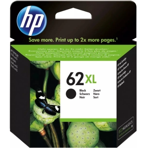 hp 62xl black. - hp