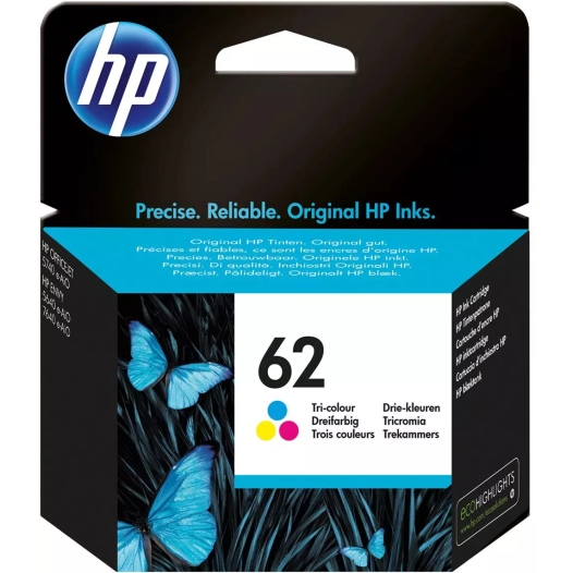 hp 62 pack couleur - hp