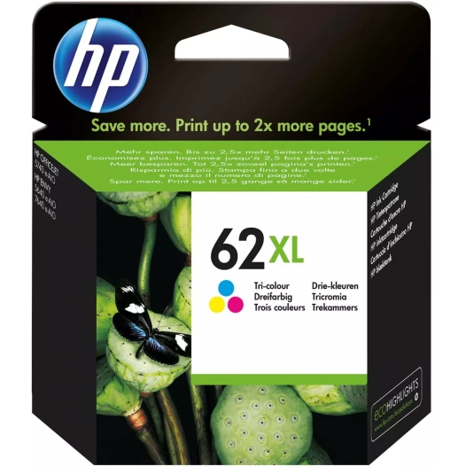 hp 62xl pack couleur - hp