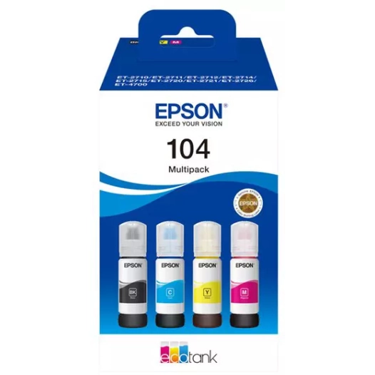 pack 4 reservoirs 104 - epson