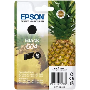 ananas black 604 blister. - epson